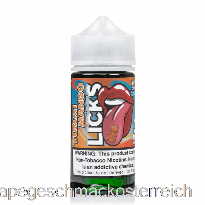 Frozty Yummi Mango - Licks Roll Upz - 100ml 6mg Vape Geschmack
